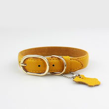 Genuine Cowhide Leather Pet Collar
