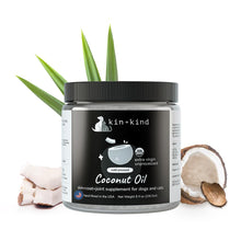 Organic Coconut Oil Supplement – Dogs & Cats