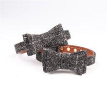 British Bow Pet Collar – Classic Style