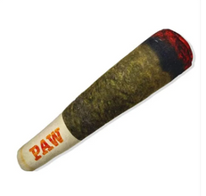 Dog Prank Fake Cigarettes Plush Toy