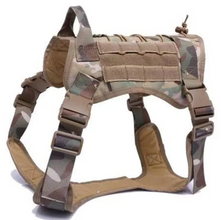 Tactical Large Dog Training Harness