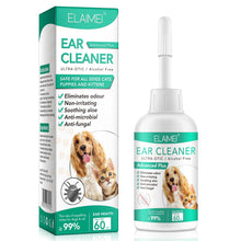 Ear Cleaner Drops for Dogs – 60 mL