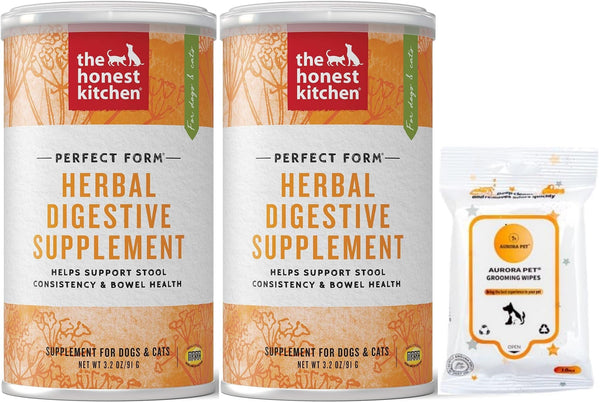 Herbal Digestive Supplement – 2 Pack