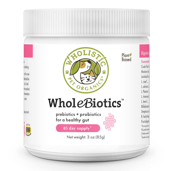 Organic Dog & Cat Probiotic Powder