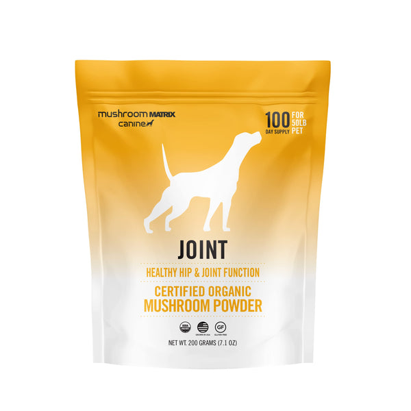 Mushroom Matrix Joint & Hip Powder – Dogs & Cats