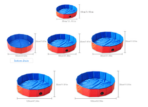 Foldable Pet Swimming Pool – PVC