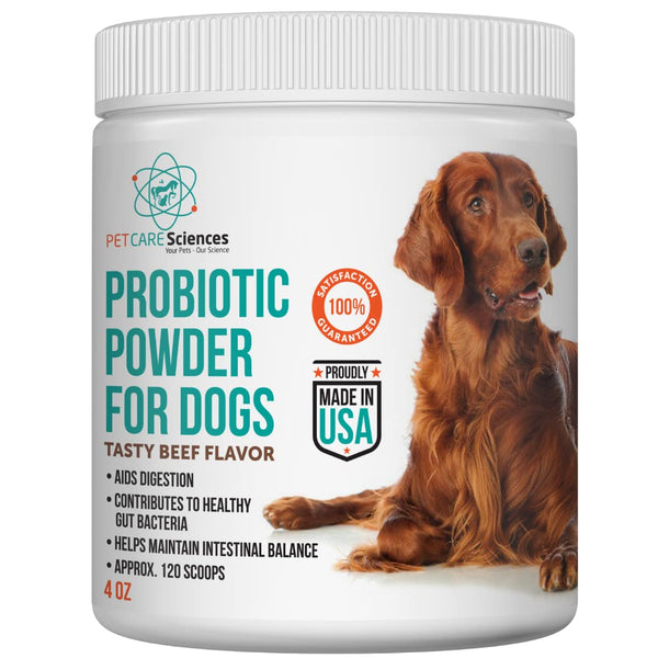 Dog Probiotic & Digestive Enzyme Powder