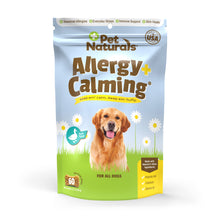 Allergy Plus Calming Chews for Dogs – 60 Ct