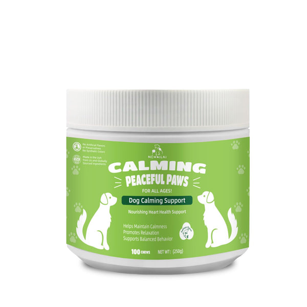 Calming Chews for Dogs – 100 Soft Chews