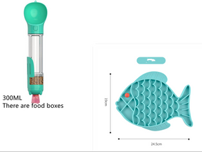 Silicone Slow Feeder Dog Bowl