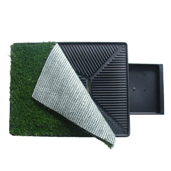 Indoor Grass Pad Pet Toilet – 64×51 cm