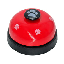 Dog Training Bell with Non-Skid Rubber Base