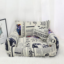 Canvas Pet Nest Sofa – Autumn/Winter