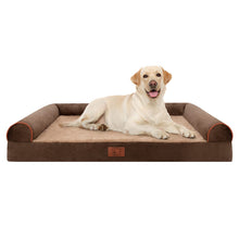 XL Outdoor Dog Bed – Removable Washable Cover