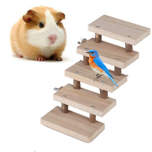 Small Animal Wood Ladder Toy