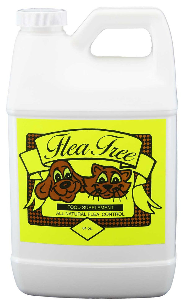 Organic Flea-Free Food Supplement – 64 oz