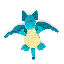 Dragon Plush Squeaky Dog Toy