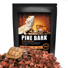 Natural Pine Bark Reptile Bedding – 15.8 oz