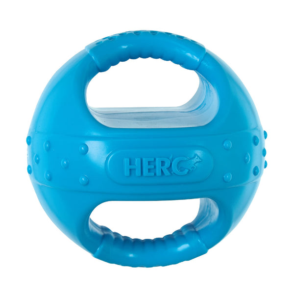 Squeaky Kettle Ball Dog Toy