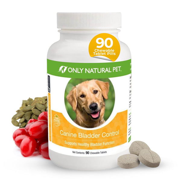 Canine Bladder Control – 90 Chewable Tablets