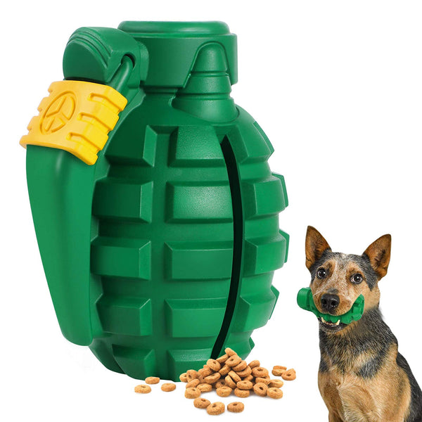 Indestructible Dog Chew Toy – Heavy Duty (Green)