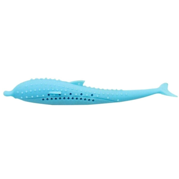 Silicone Fish Cat Toothbrush Teething Toy