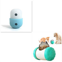 2-in-1 Silicone Dog Treat Ball – Interactive Feeder