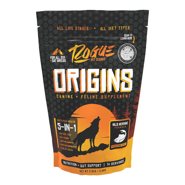 5-in-1 Dog Food Topper – Fish Oil Powder