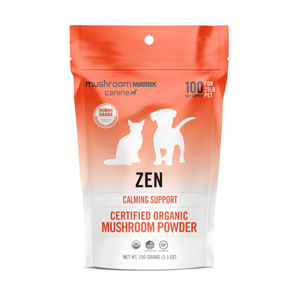 Mushroom Matrix Zen – Calming Pet Blend