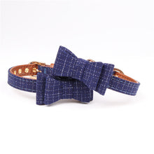 British Bow Pet Collar – Classic Style
