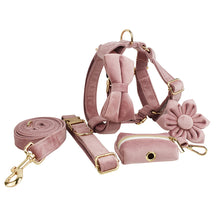 Velvet Fabric Pet Collar for Dogs