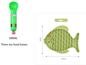 Silicone Slow Feeder Dog Bowl