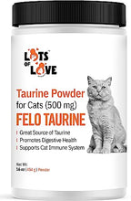 Taurine Powder Supplement for Cats – 16 oz