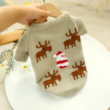 Printed Holiday Dog Sweater