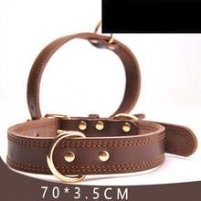 Classic Leather Dog Collar