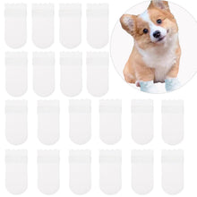 Disposable Dog Paw Protector Booties – 20 Pack (Large)