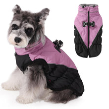 Warm Reflective Windproof Dog Winter Coat