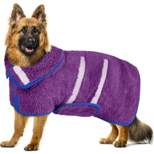 Quick-Dry Dog Bathrobe – Super Soft (XXL)