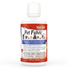 Pet Fulvic Mineral Supplement – 70+ Trace Minerals