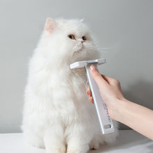 Floating Head Pet Grooming Deshedder
