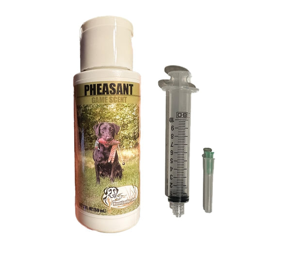 Pheasant Dog Training Scent Kit