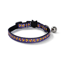 Halloween Cat Collar – 4 Spooky Prints