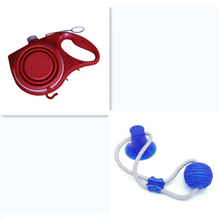 Portable Pet Water Bottle & Rope Set