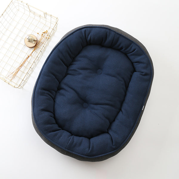 Reversible Velvet Pet Bed – S & L