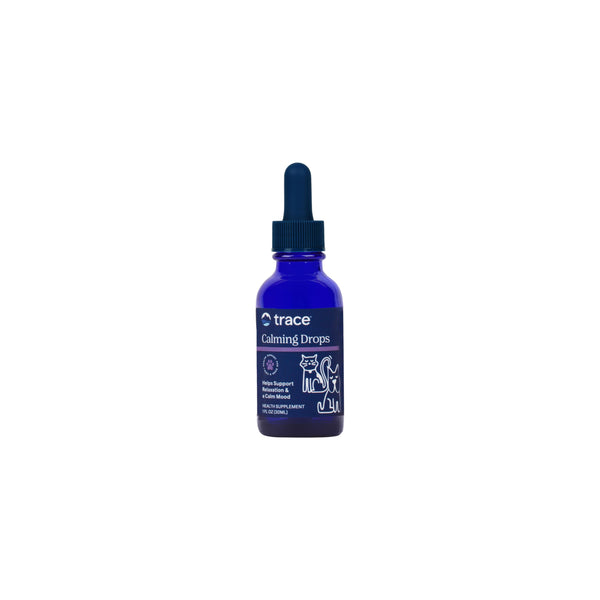 Trace Minerals Calming Drops – Cats & Dogs