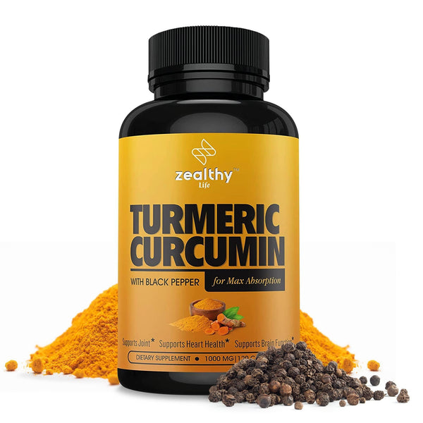 Turmeric Joint & Mood Supplement – 120 Ct
