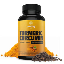 Turmeric Joint & Mood Supplement – 120 Ct